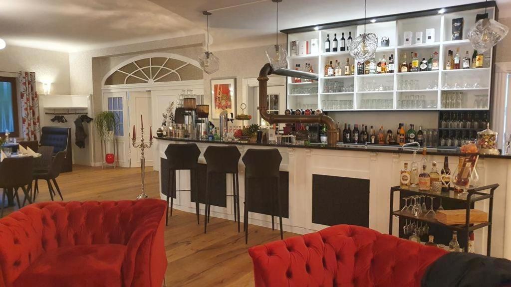 Freigeist • Pension & Brasserie Witzin Dış mekan fotoğraf