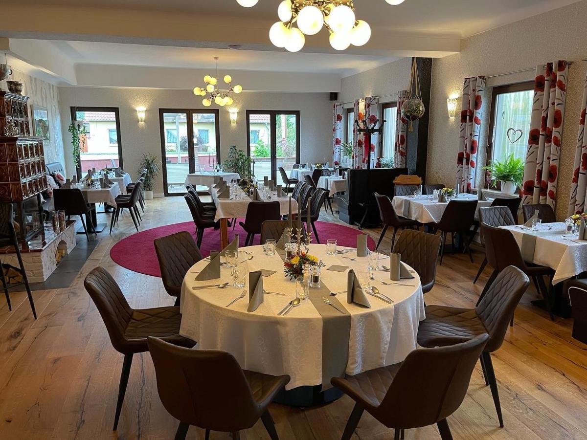 Freigeist • Pension & Brasserie Witzin Dış mekan fotoğraf